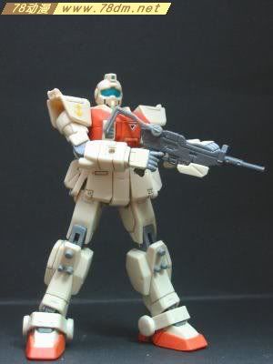 MIA系列成品模型介绍 RGM-79[G] 量产型吉姆